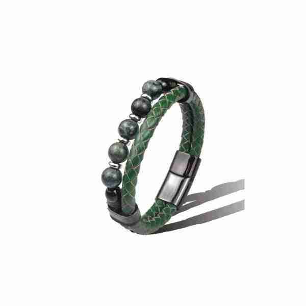 MECOLLECTION - Pulsera de cuero