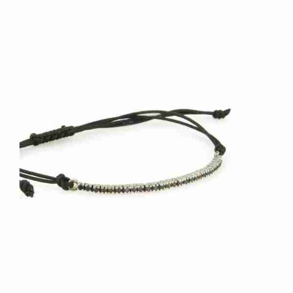 Pulsera media riviere