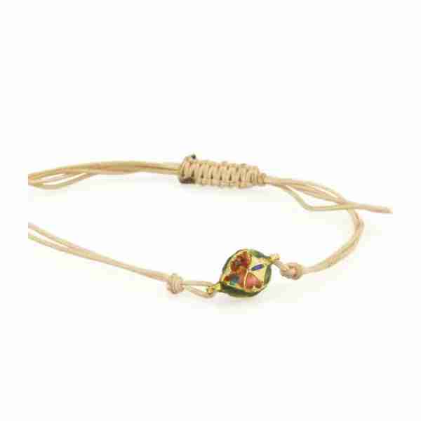 Pulsera pieza kundan