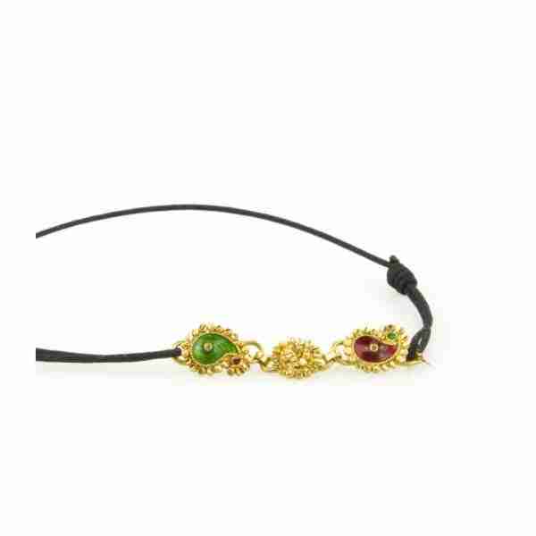 Pulsera tres chashemer