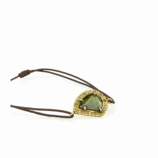Pulsera Turmalina