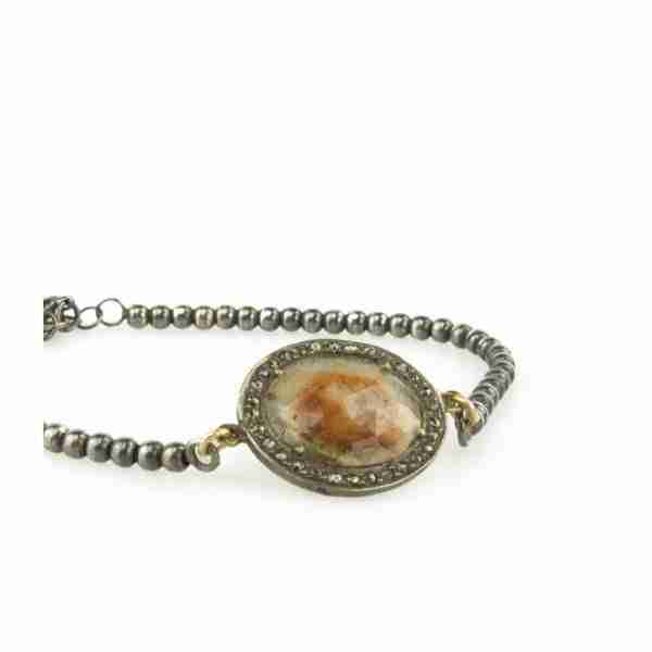 Pulsera Zafiro Marrón