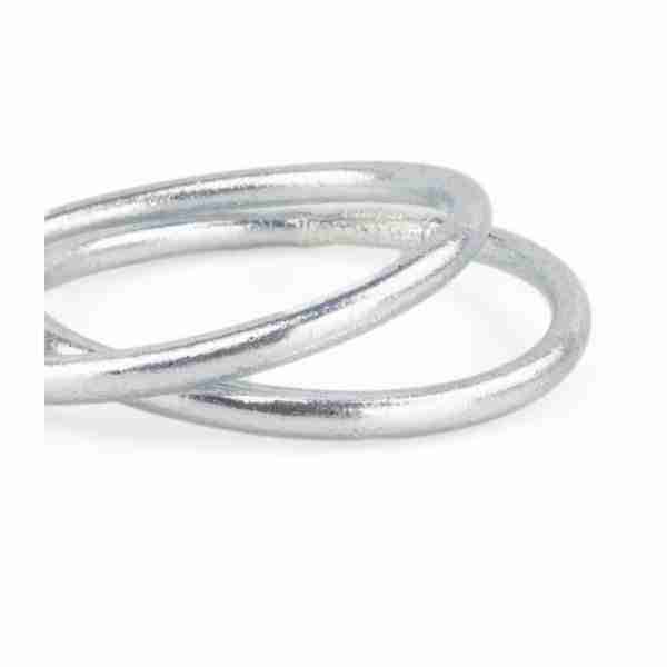 Pulseras Budistas color plata