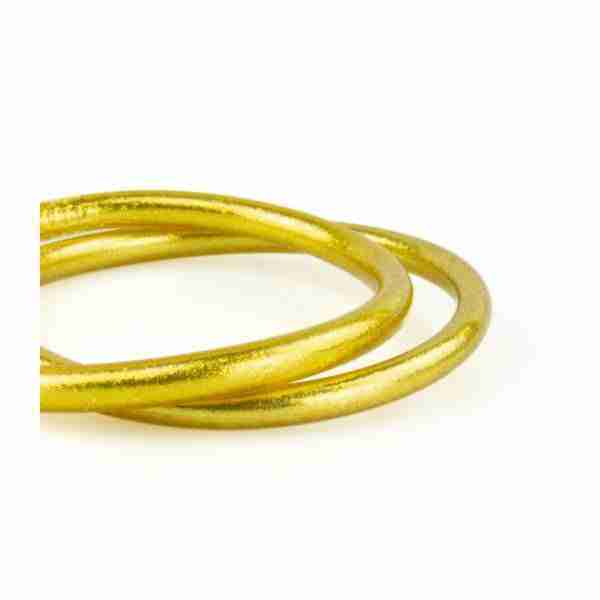 Pulseras Budistas color oro