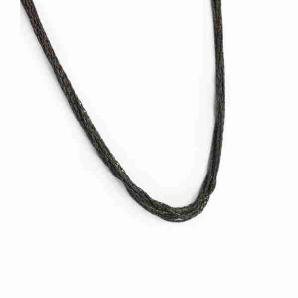 Collar Cadenas negras