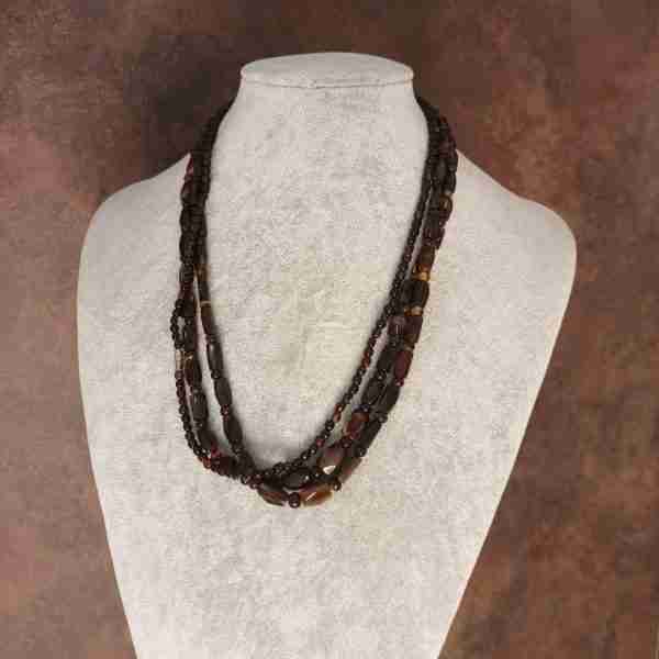 Collares finos de carey