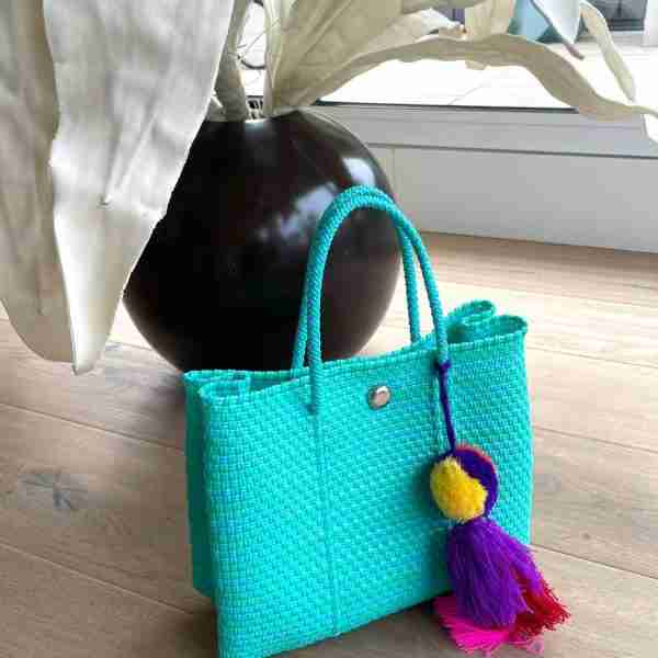 Bolso tejido modelo MINI
