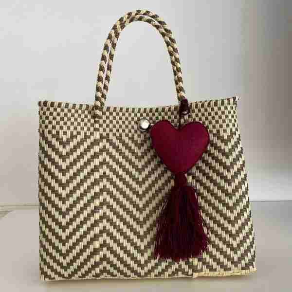 Bolso tejido modelo MINI