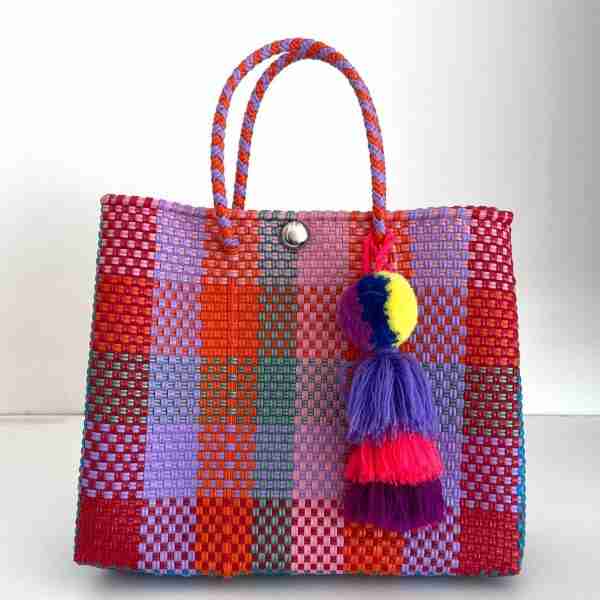 Bolso tejido modelo MINI