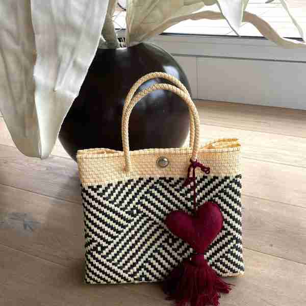 Bolso tejido modelo MINI