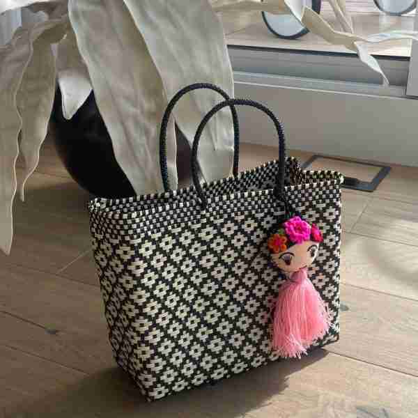 Bolso tejido modelo MINISIN