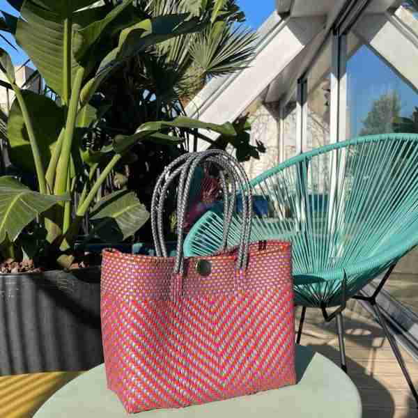 Bolso tejido modelo PEQUE