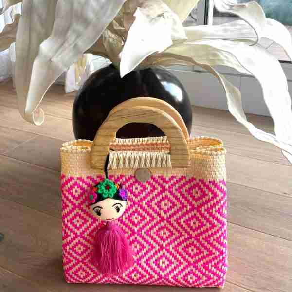 Bolso tejido modelo HILDA