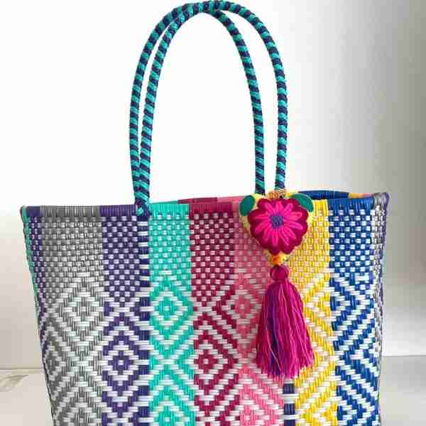 Bolso grande tejido modelo GRAN SIMPLE