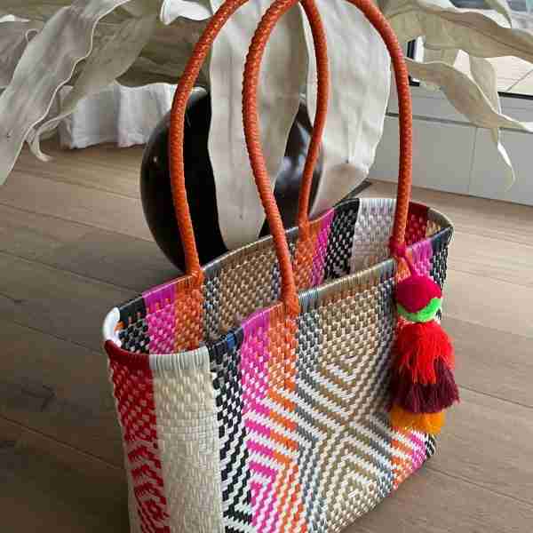 Bolso grande tejido modelo GRAN SIMPLE