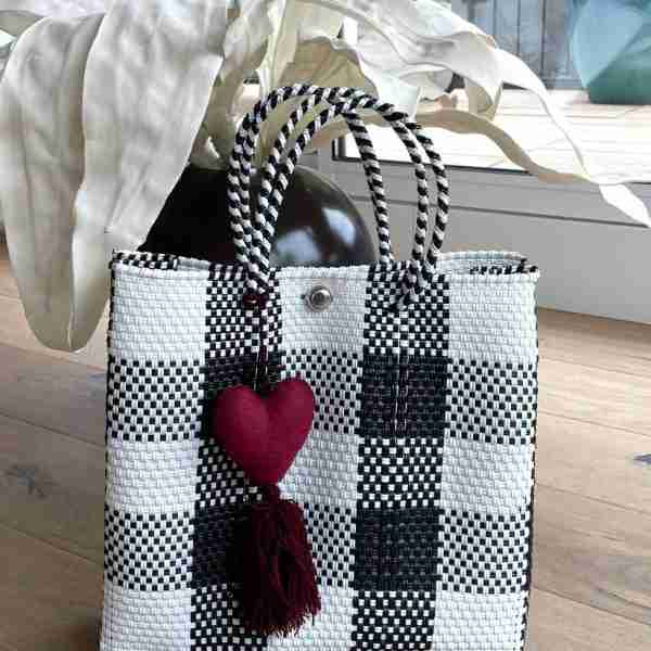 Bolso mediano tejido modelo ANA