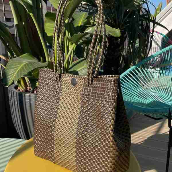 Bolso mediano tejido modelo ANA