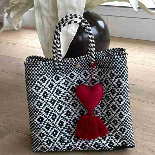 Bolso mediano tejido modelo ANA