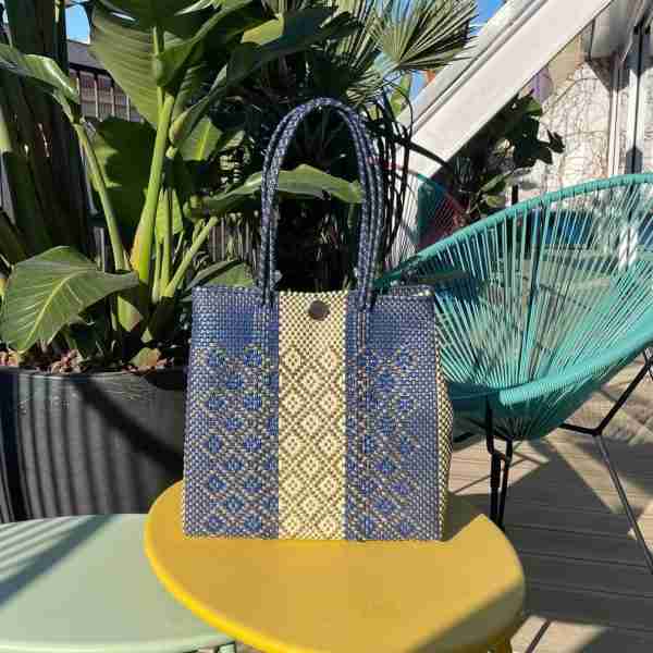 Bolso mediano tejido modelo SOFÍA